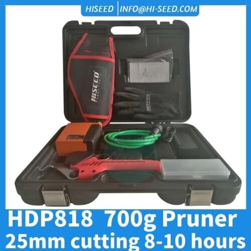 Professional vineyard and orchard prunerorchard multifunctional handheld rechargeable electric branch pruning shears