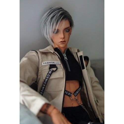 Ball jointed doll Ovid handsome man free eyes size 1/3 fashion bjd birthday present