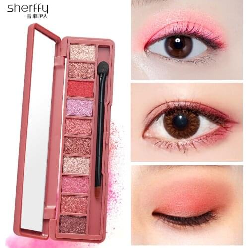 Тени для век Sherffy China At AliExpress