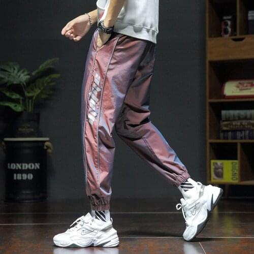Hip Hop Streetwear Joggers Men 2021 Summer Casual Baggy Harem Pants Loose Sweatpants Male Trousers 5XL