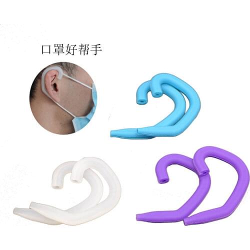 Earhook shell Silicone ear hook silicone case 3pairs