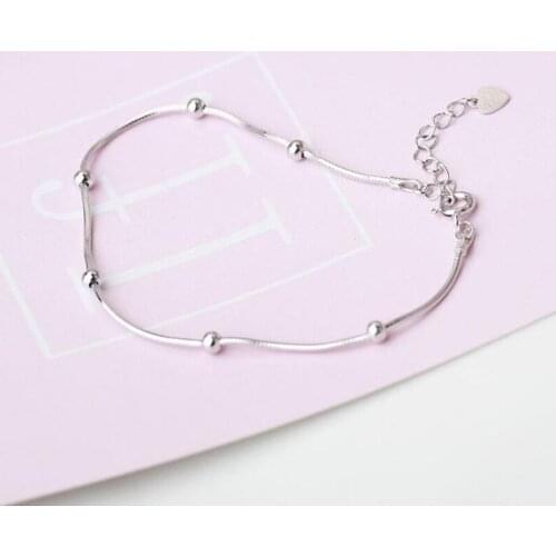 Серебряные браслеты Sinya China At AliExpress