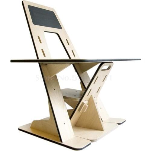 Learning Desk, Childrens Desk, Writing Desk, Desk And Chair Set, Drawing Board, Blackboard Frame, Lifting Solid Wood, Simple An