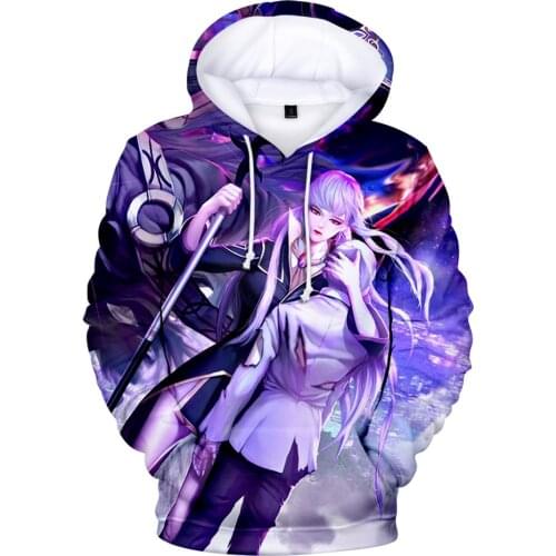 2021 Anime Nobleman Hoodie Sweatshirts Casual Men/women Hoodies Fashion Print Teenage Boys/girls Streetwear Nobleman Hoodies