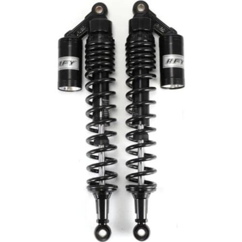 Universal 2pieces 8mm spring 440MM motorcycle shock absorbers suspension for Honda Yamaha Suzuki kawasaki KLX250