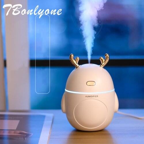 Humidifier Household Bedroom Mini Fog Capacity Air Students Mute USB Office Spray Automobile Fragrance Aroma diffuser