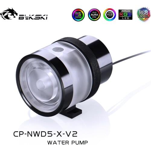 Bykski Water Cooling RGB Extendable Pump 1100L CP-NWD5-X-V2