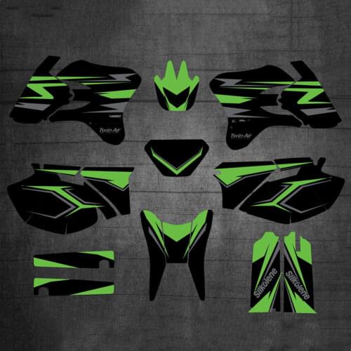 WRF250 WRF450 2006 2005 Free Custom Numbers names Team Graphics DECALS STICKERS For Yamaha WR250F WR450F 2005 2006 250WRF 450WRF