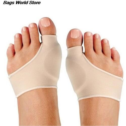 1 Pair Bunion Gel Sleeve Hallux Valgus Device Foot Pain Relieve Foot Care For Heels Insoles Orthotics Big Toe Correction