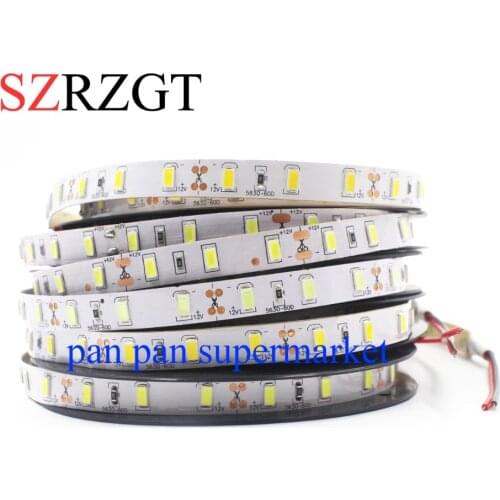 1Roll 5M 300 LED Strip light 5630 SMD 12V 60LEDs/M LED lamp tape Holiday String Christmas Decoration lighting