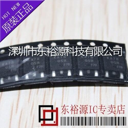 10PCS KA7805R KA7805 TO252