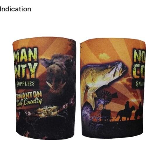 200pcs/lot Promotional Custom Printed Stubby Holders Can Coolers for Dye Sublimation Printing For Food Wine Beer Cans Cooler Bag