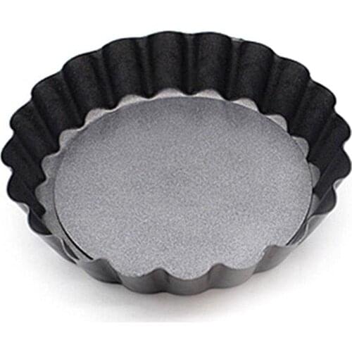 4 Inch Round Open Bottom Cake Baking Mold Chrysanthemum Bread Demould Tray To Easy Baking Tart Shape M3D6