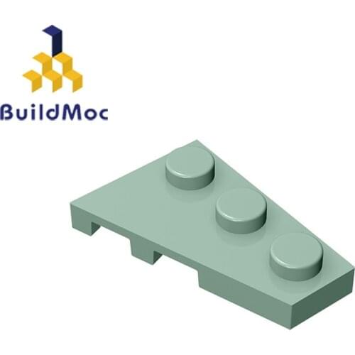 BuildMOC Compatible Assembles Particles 43722 2x3 For Building Blocks Parts DIY LOGO Educational Creative gift Toys