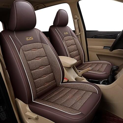 DOODRYER 1 PCS car seat cover For lada 2114 granta xray vesta sw cross kalina kalina accessories covers for vehicle seats