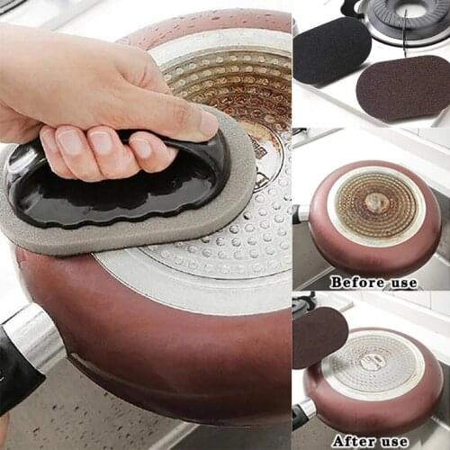 Cleaning Brush Lot Magic Eraser Cleaning Cotton Nano Emery Sponge Brush Kitchen Washing Cleaner Sponges & Scouring Pads For Pan