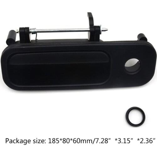 Rear Outer Door Handle Tailgate Lock Cylinder 1J6827565B for GOLF IV Lupo Seat L41A