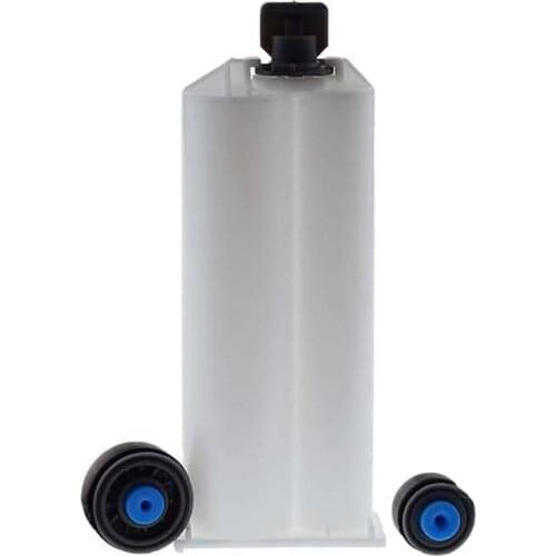 The New Style AB Epoxy Gun Cartridge 50ml Syringe or Cones 2:1