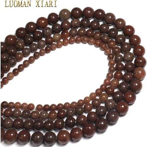 Wholesale Purple Aventurine Natural Stone Round Beads For Jewelry Making DIY Bracelet Necklace Material 6/8/10/12 mm Strand 15