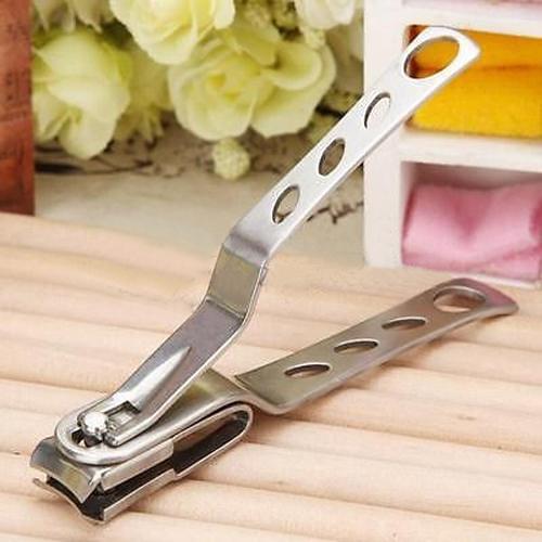 Stainless Steel Trimmer Manicure Nail Art Toe Care Cuticle Clipper Cutter Tool Nail Trimmer ClassicCurved Design Cuticle Clipper