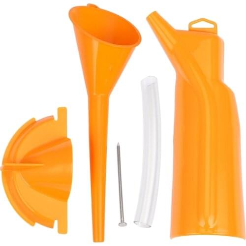Drip-Free Oil Filter Funnel Set Oil Change Kit Replacement for