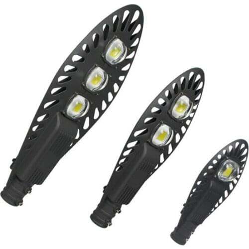 Outdoor cob led street light IP65 street area road lamp super bright led parking lot lighting 50w 100w 150w led streetlight
