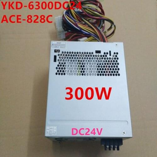 New Original PSU For Yakeda -5V DC24V 300W Power Supply YKD-6300DC24 ACE-828C ACE-828C-RS