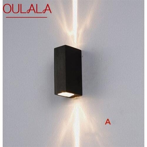 OULALA Outdoor Wall Light Sconces Waterproof LED Indoor Wall Lamp Creative Home Decorative For Aisle Corridor Porch