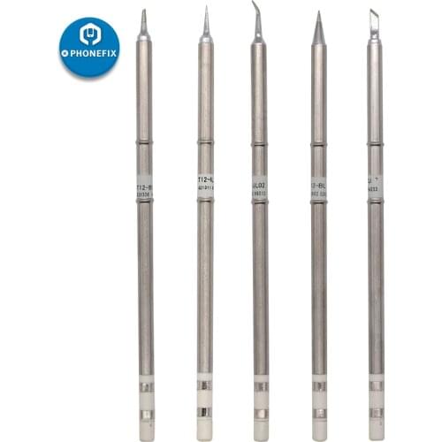 T12 Soldering Solder Iron Tips T12 Series Iron Tip For Hakko T12 FX951 950 Soldering Station Electric Soldering Iron Welding PCB