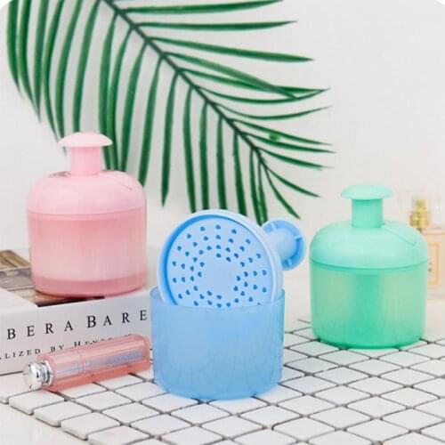 Portable Face Wash Foaming Bottle Portable Face Wash Foamer Shower Gel Foaming Travel Shampoo Foaming Bottle For Daily Dropship