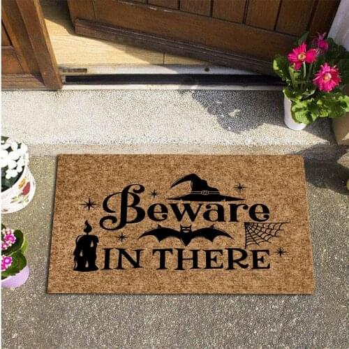 Festive Carpets Indoor Outdoor Anti-Slip Mats Hallway Bathroom Kitchen Area Rugs Welcome Doormat Entrance