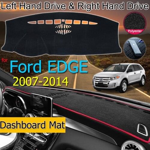 For Ford Edge 2007-2014 Mk1 Anti-Slip Mat Dashboard Cover Pad Sunshade Dashmat Carpet Accessories