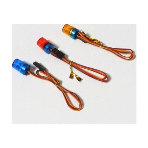 RC model car police light excavator lamp Tiangong tractor 360 degree rotating police light engineering lights ambulance lights