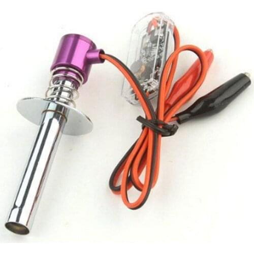 RC Car Accessories Portable Smart Igniter Model Oil Tank Automatic Ignition Tool Electronic Glow Plug Igniter for HSP 94122