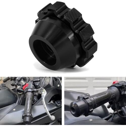 REARACE Motorcycle Throttle Grips