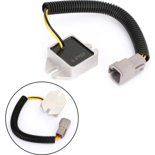 Areyourshop for Ski-Doo MX Z 300F 380F 550F Expedition MX Z Freestyle Summit Skandic 515176188 Voltage Regulator Rectifier