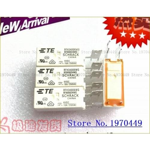RFH34006WG 16A/250VAC RF900024WG 6VDC