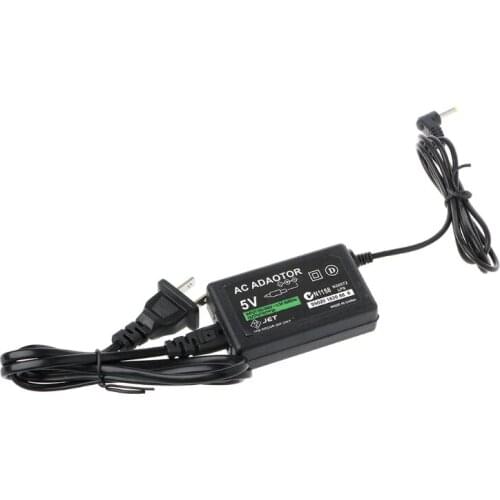 Wall Charger AC Adapter Power Supply Cable For PSP 1000 2000 3000 EU/US Plug