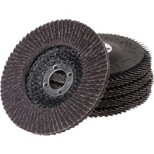 Grinding Wheels Flap Discs Angle Grinder Sanding Disc Metal Plastic Wood Abrasive Tool 100mm 4"