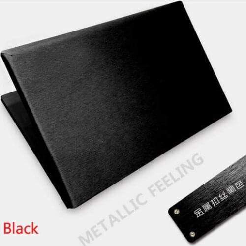 KH Special Laptop Brushed Glitter Sticker Skin Cover Guard Protector for MSI New 2016 release GS73 GS73VR 17.3-inch