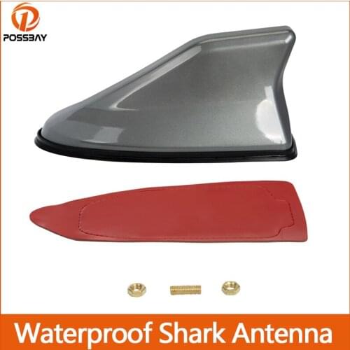 Universal Car Shark Fin Antenna Auto FM Radio Signal Aerials for Suzuki Swift/Seat Ibiza/BMW/Toyota/Opel/Megane/Nissan/Mazda/KIA