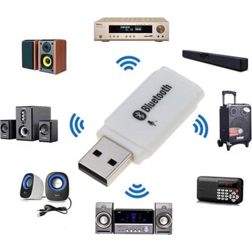 USB AUX Bluetooth Car Kit 5.0 Stereo Wireless ausio Receiver Adapter for Car Radio Subwoofer Amplifier Multimedia Audio Adapter