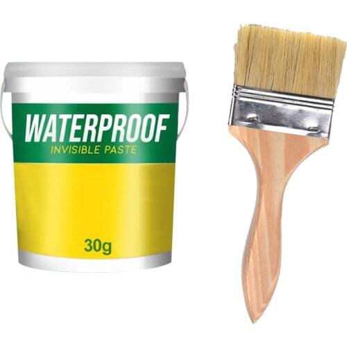 Waterproof Invisible Pasteable Water-based Anti-leakage Agent Super Strong Sealant Tile Trapping Repair Leak-proof Glue Dropship