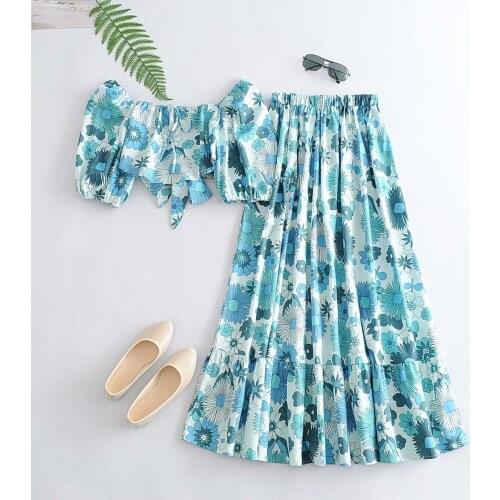 2 piece set women set new style fashion holiday style bow tie lace waist shirt skirt skirt shirt back lace two piece set