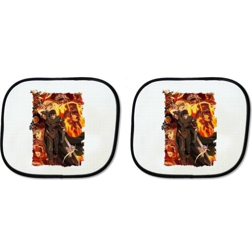 PARASOL DOUBLE ANIME BERSERK sunshield car