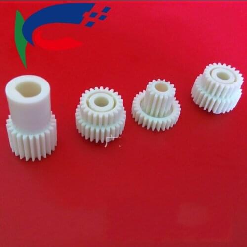 10 sets Fuser Gear of Web Cleaning Roller for Ricoh aficio 1075 2075 7500 8000 6000 7000 6500