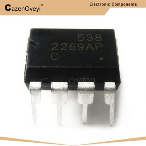 10pcs/lot OB2269AP DIP-8 OB2269 DIP In Stock