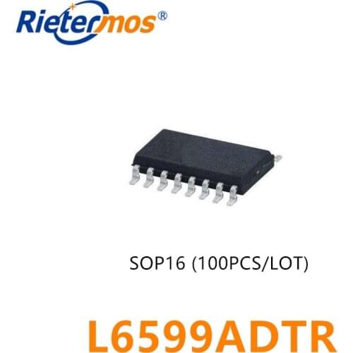 100PCS L6599ADTR L6599AD L6599 SOP16 ORIGINAL