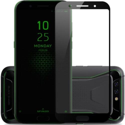 2.5D 9H Premium Tempered Glass for Xiaomi Black Shark Full Coverage Screen Protector Protective Film for Xiaomi Black Shark