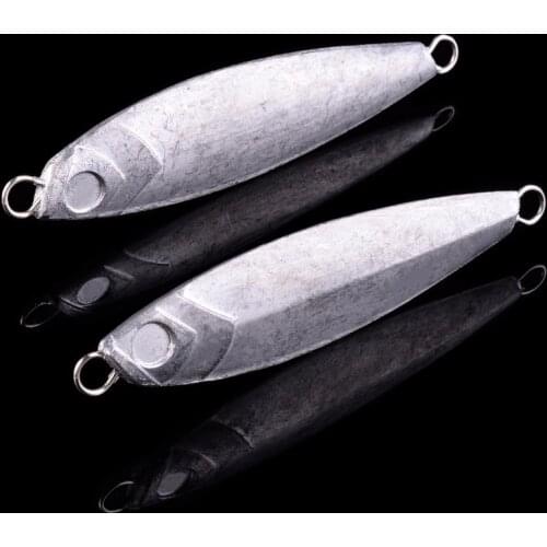 20pcs Metal Fishing Lures Metal Sequins 7/10/15/20/30G Crankbait Jig Shads Spoon Baits Wobbler Bait Sea Lure Artificiais Pesca